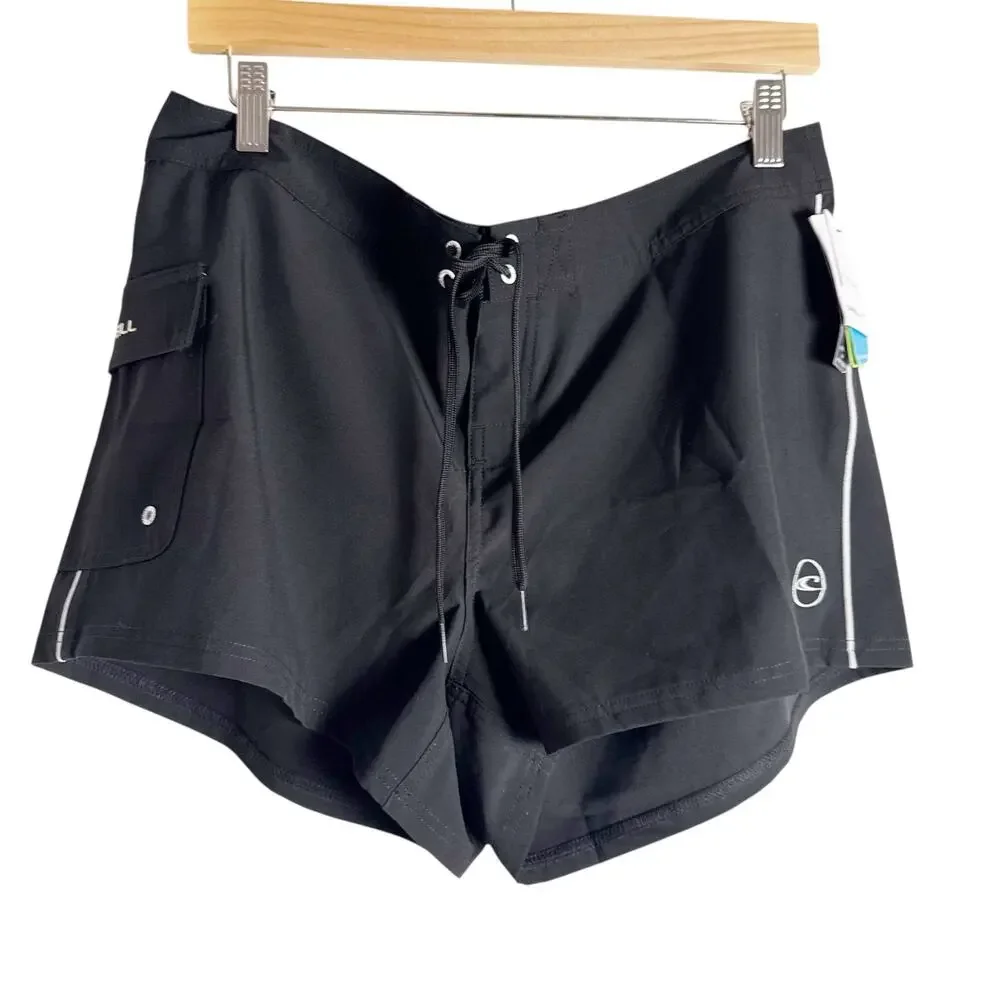O’Neill Hyperfreak Black Saltwater Solids Stretch 5